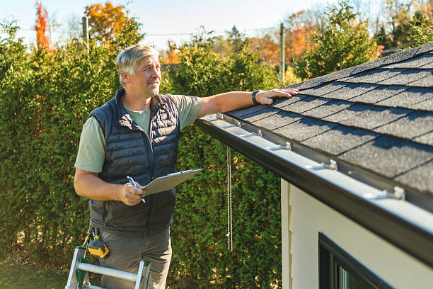 Professional Roof Repair technician working in Fredericktown, MO
